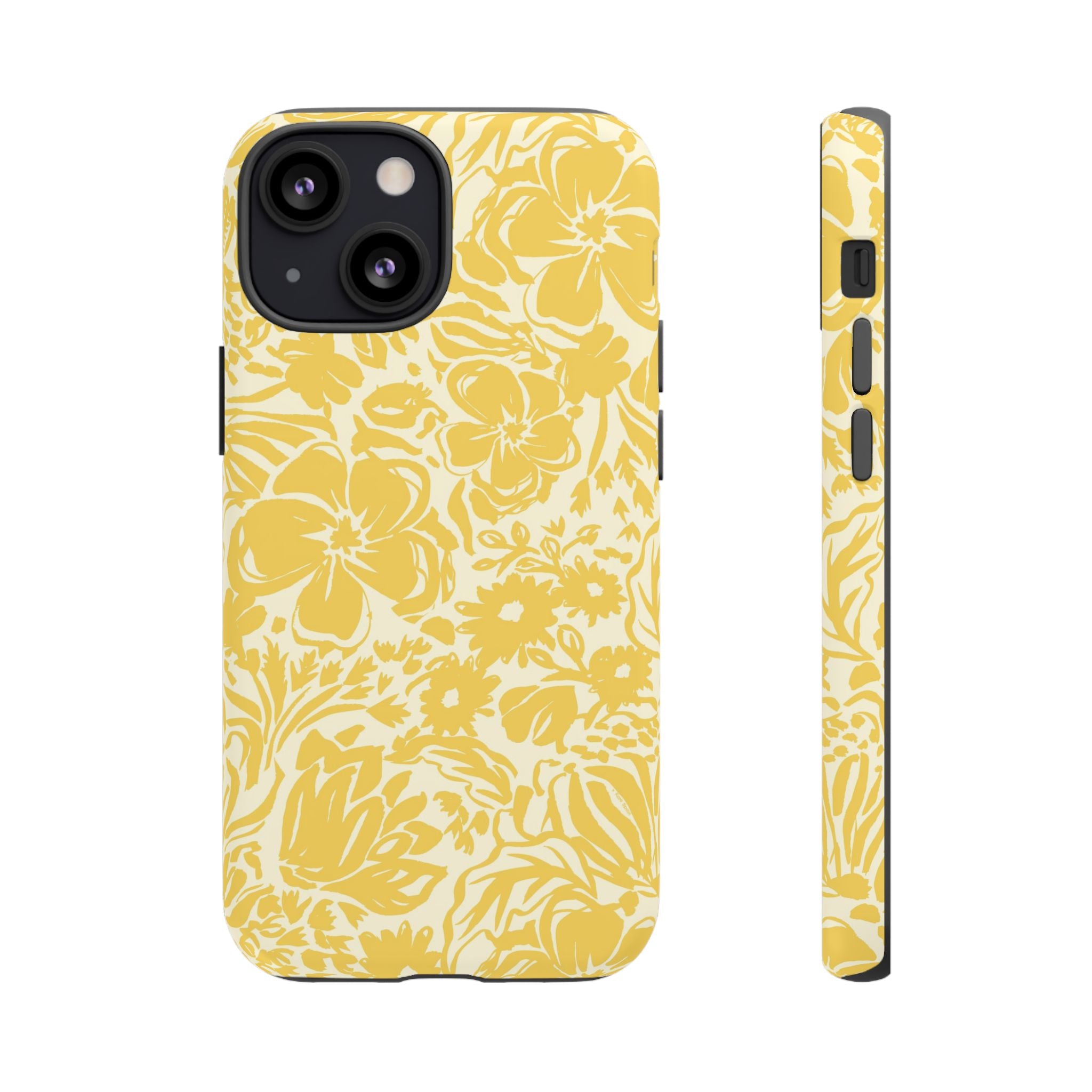 Rhapsody Yellow iPhone Case