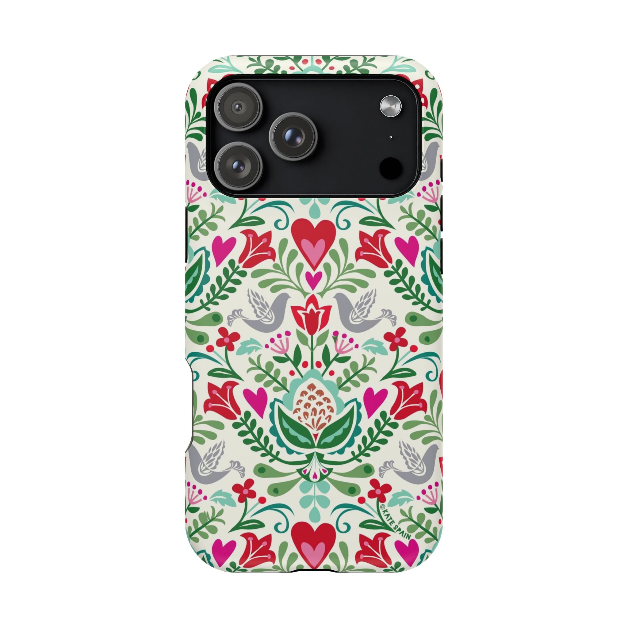Rosemaling MagSafe iPhone Case