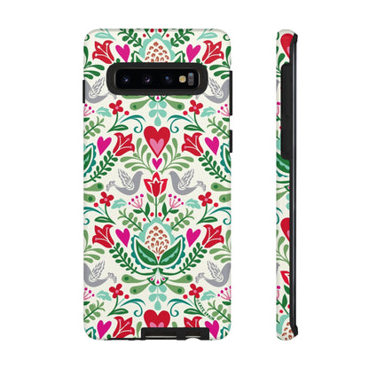 Rosemaling Samsung Tough Case Samsung Galaxy S10 Glossy