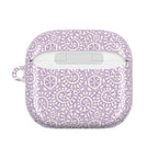 Canto Swirl Pastel Lavender AirPods Case