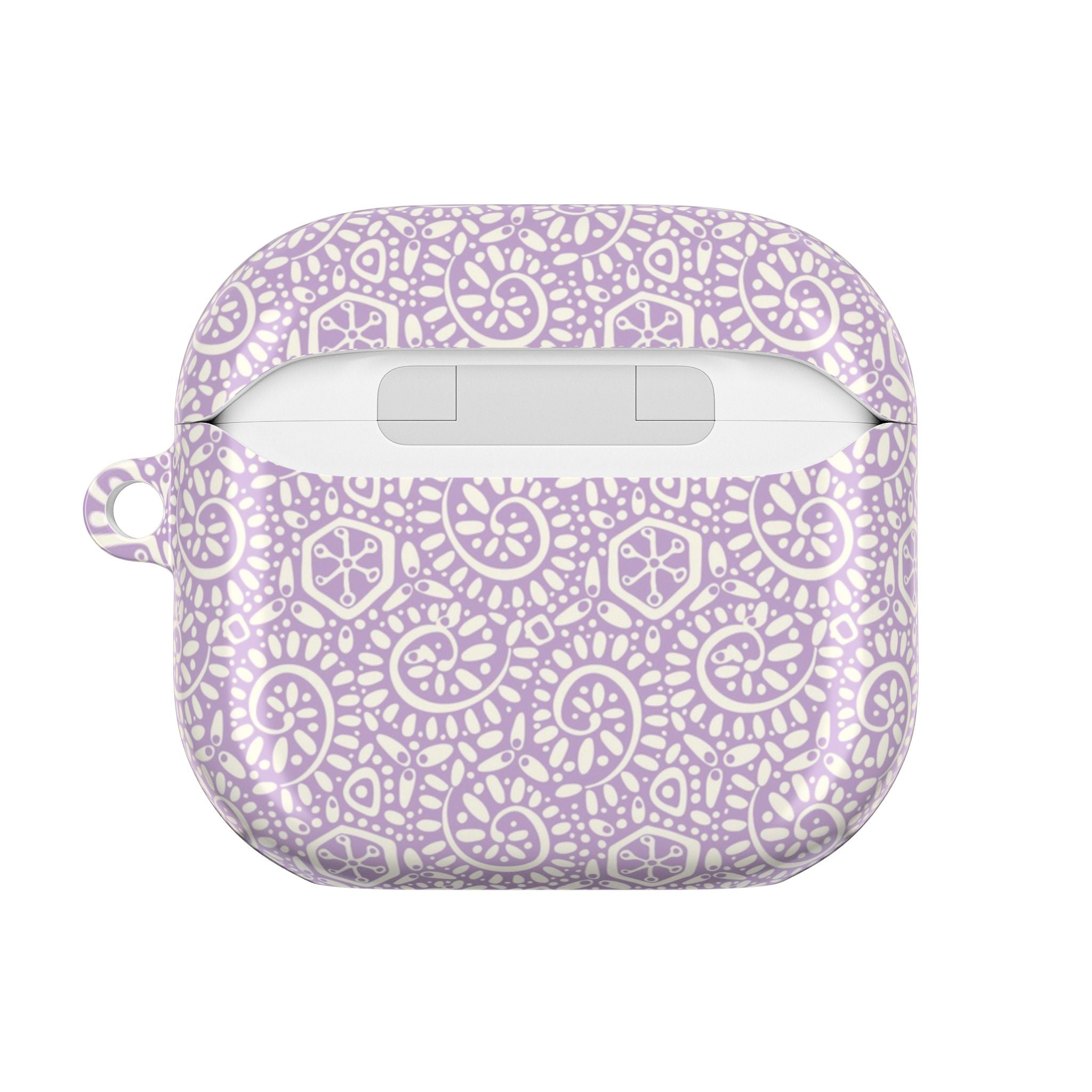 Canto Swirl Pastel Lavender AirPods Case