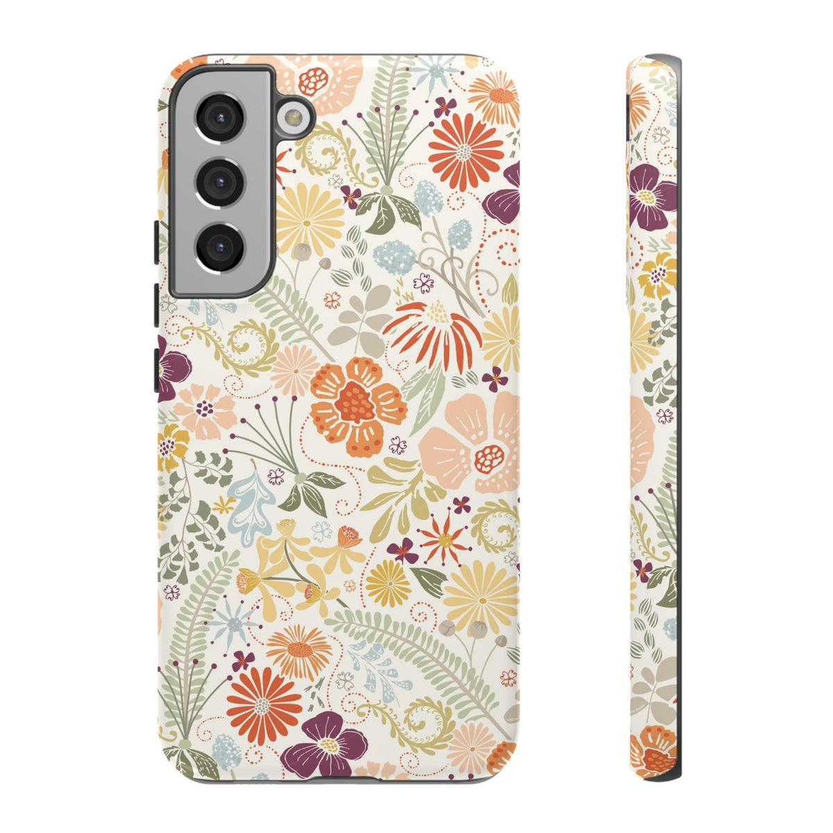 Autumn Blooms Samsung Case
