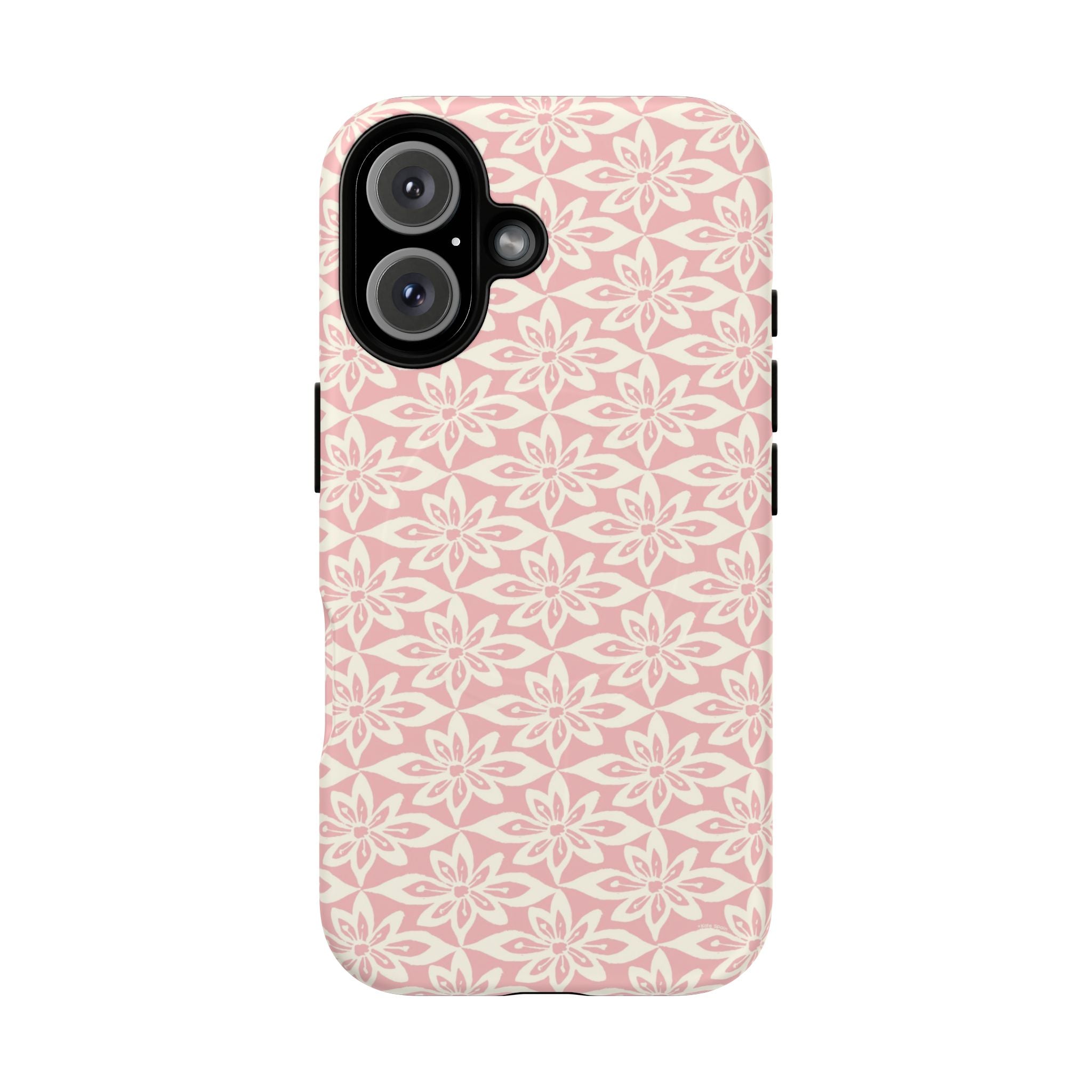 Lily Pastel Pink MagSafe iPhone Case