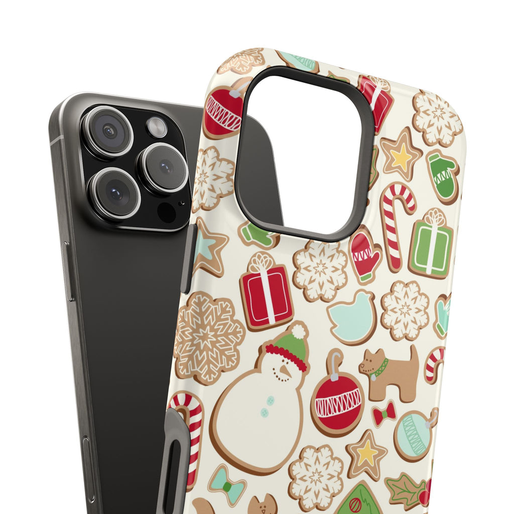 Gingerbread Cookies MagSafe iPhone Case