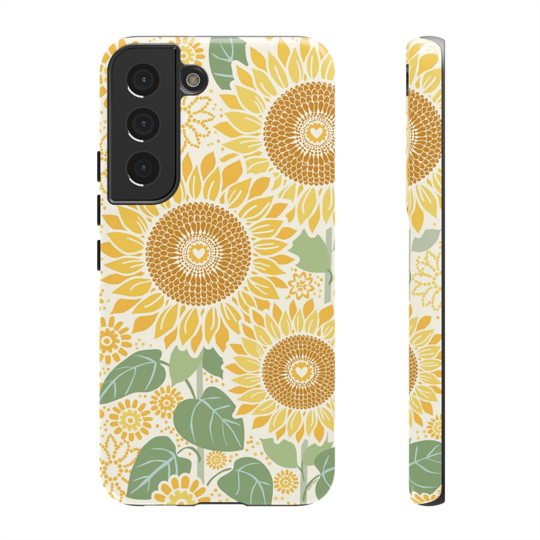 Sunny Sunflower Samsung Case