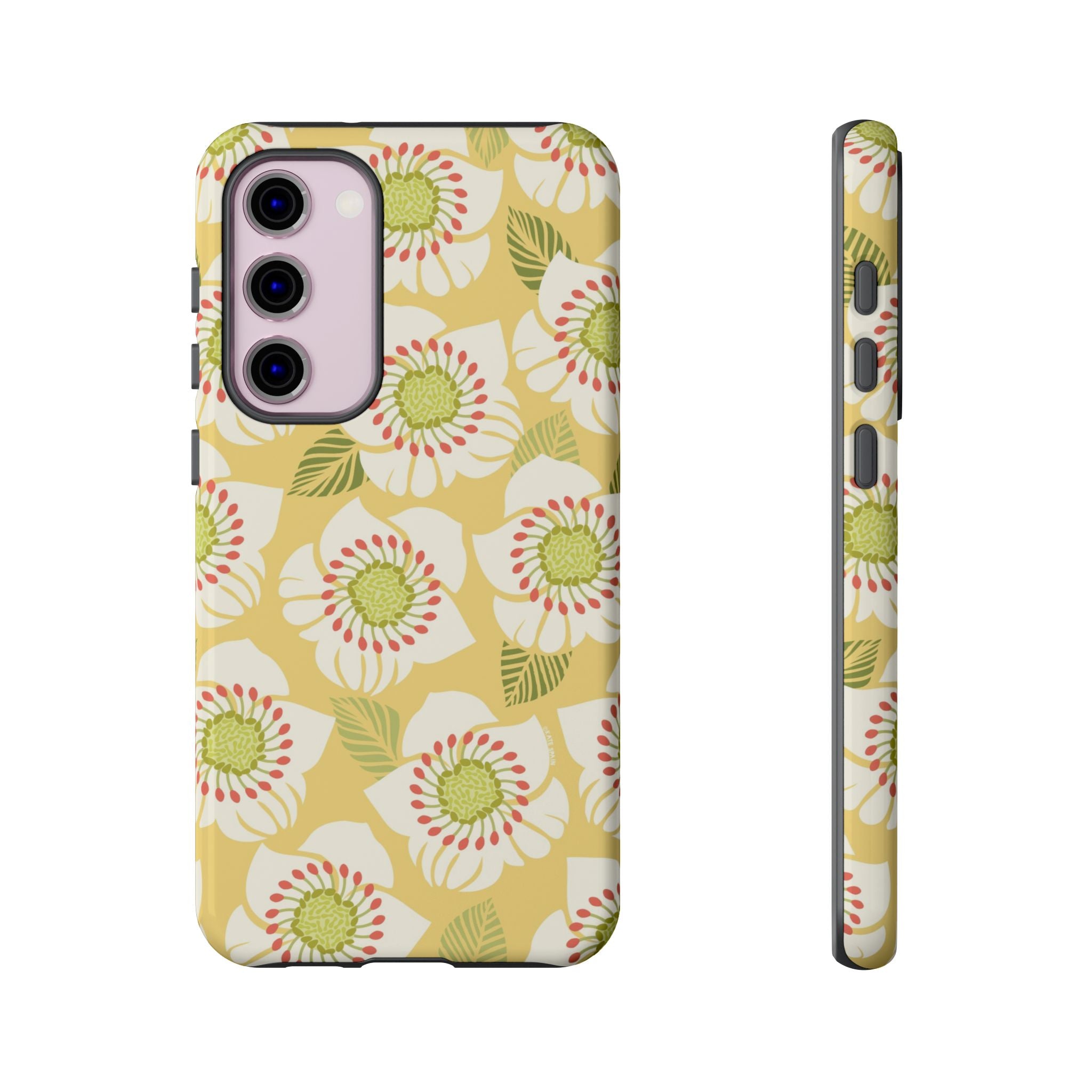 Panache Yellow Samsung Case