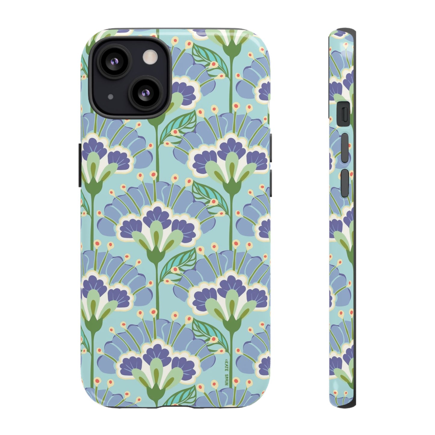 Lantern Flower iPhone Tough Case