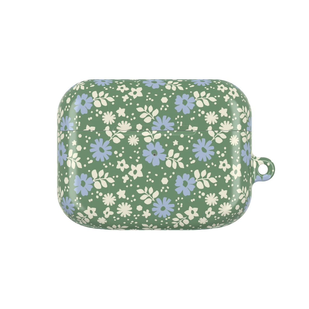 Petaline Green AirPods Case