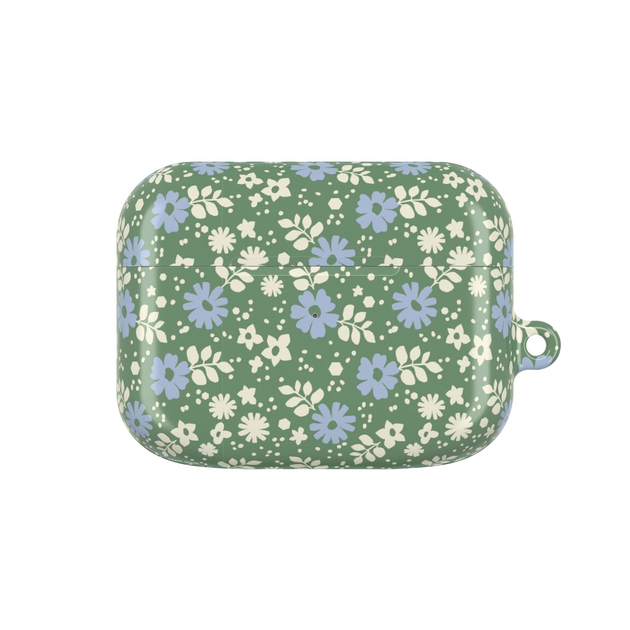 Petaline Green AirPods Case