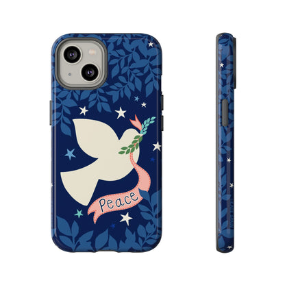 Peace iPhone Tough Case iPhone 14 Glossy