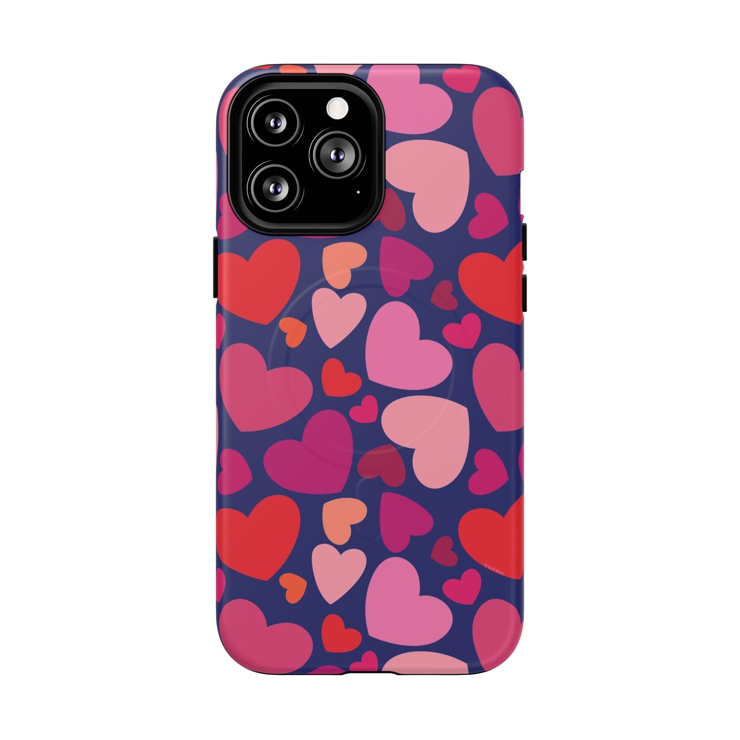 Valentine Hearts iPhone MagSafe Tough Case