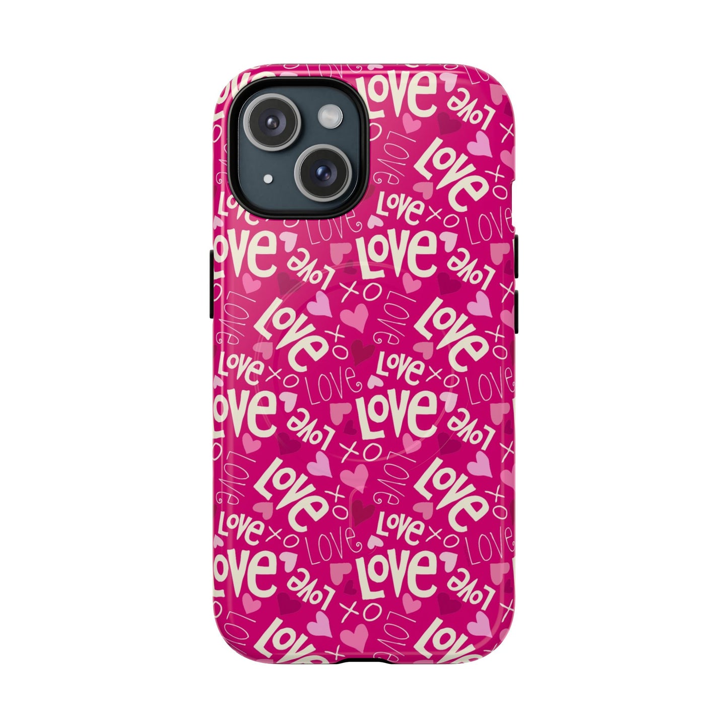 Lotta Love Pattern MagSafe Case