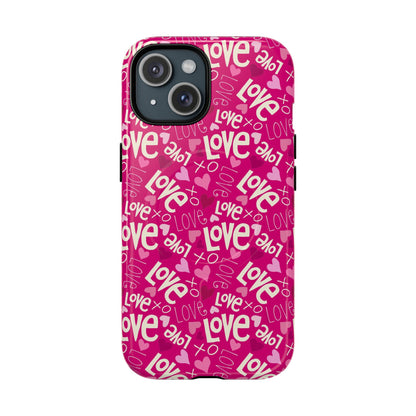 Lotta Love Pattern MagSafe Case