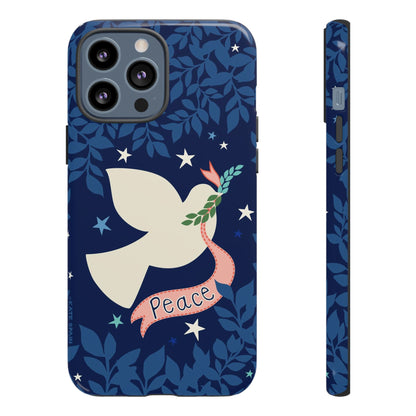 Peace iPhone Tough Case iPhone 13 Pro Max Glossy