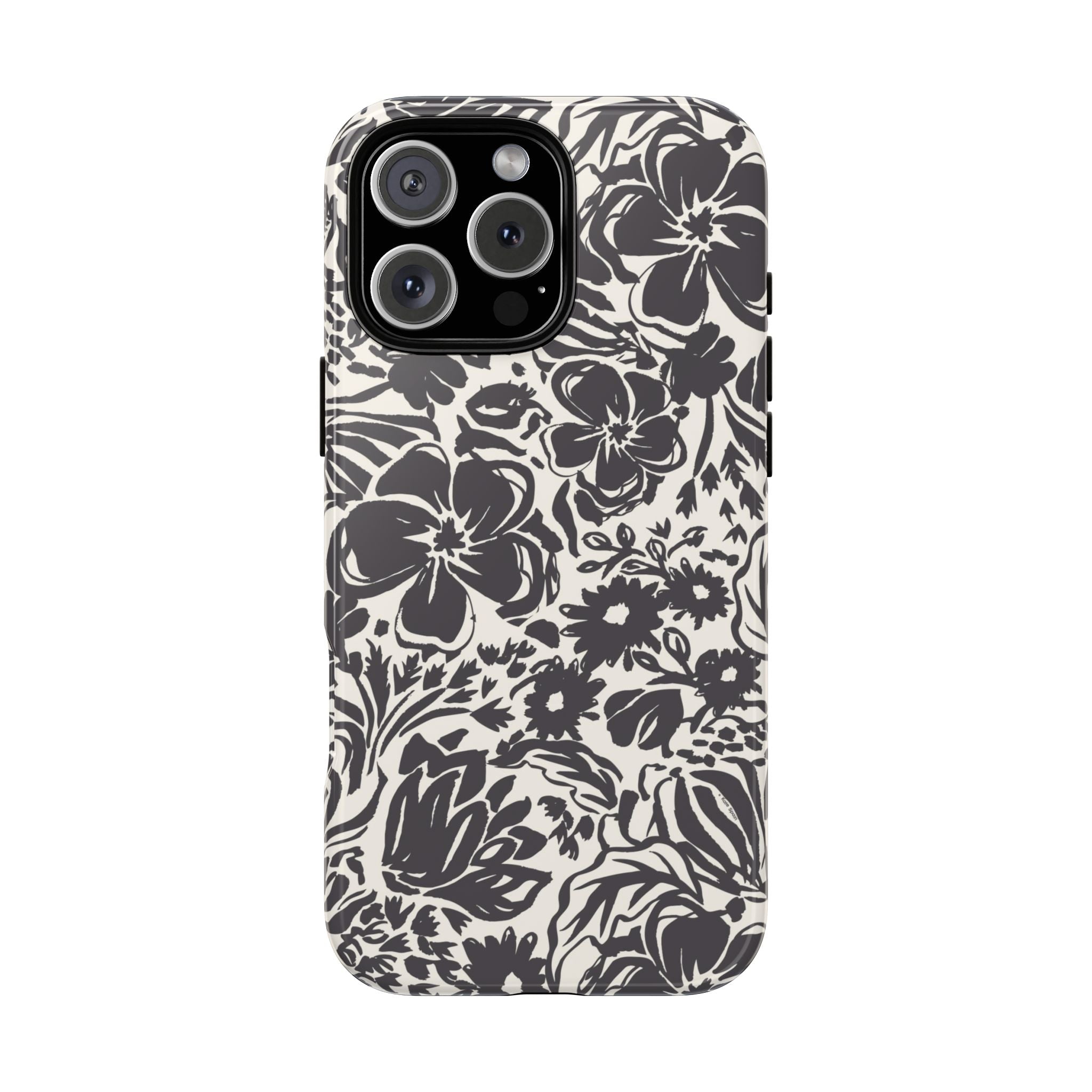 Rhapsody Black iPhone Case