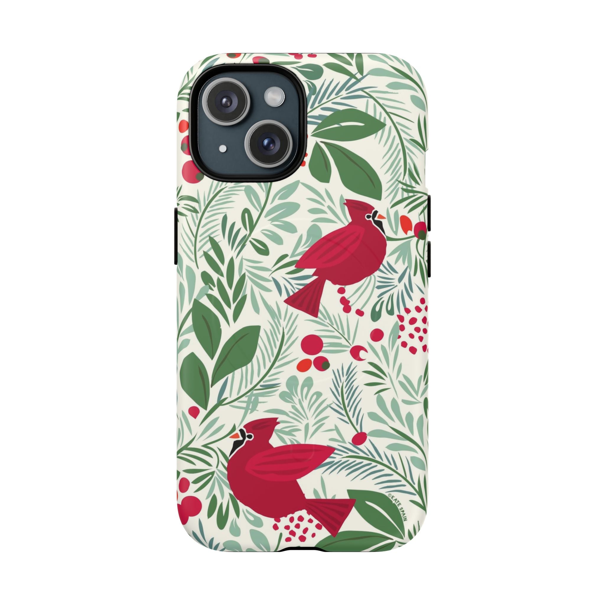 Birds and Berries MagSafe iPhone Case