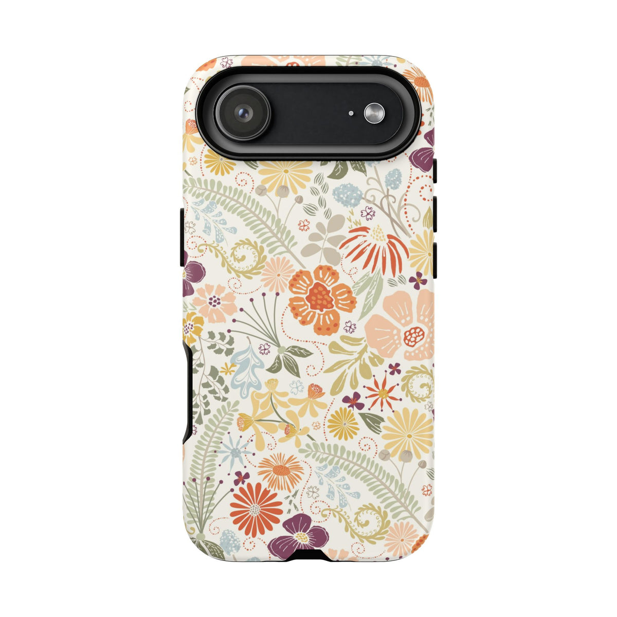 Autumn Blooms iPhone Tough Case