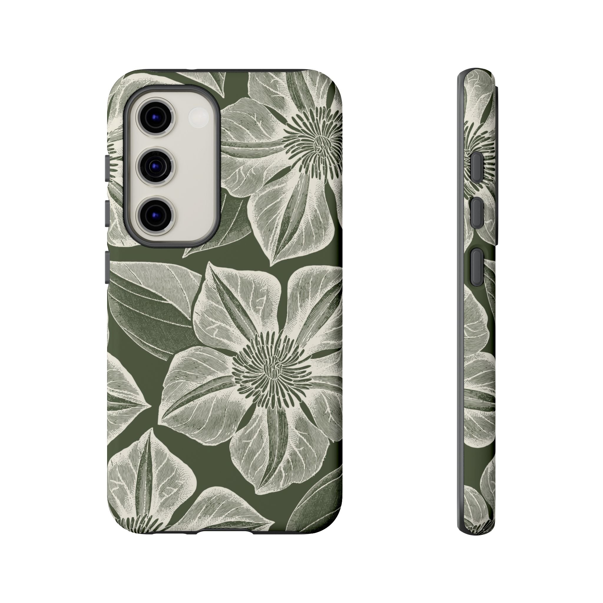 Vintage Bloom Cypress Samsung Case