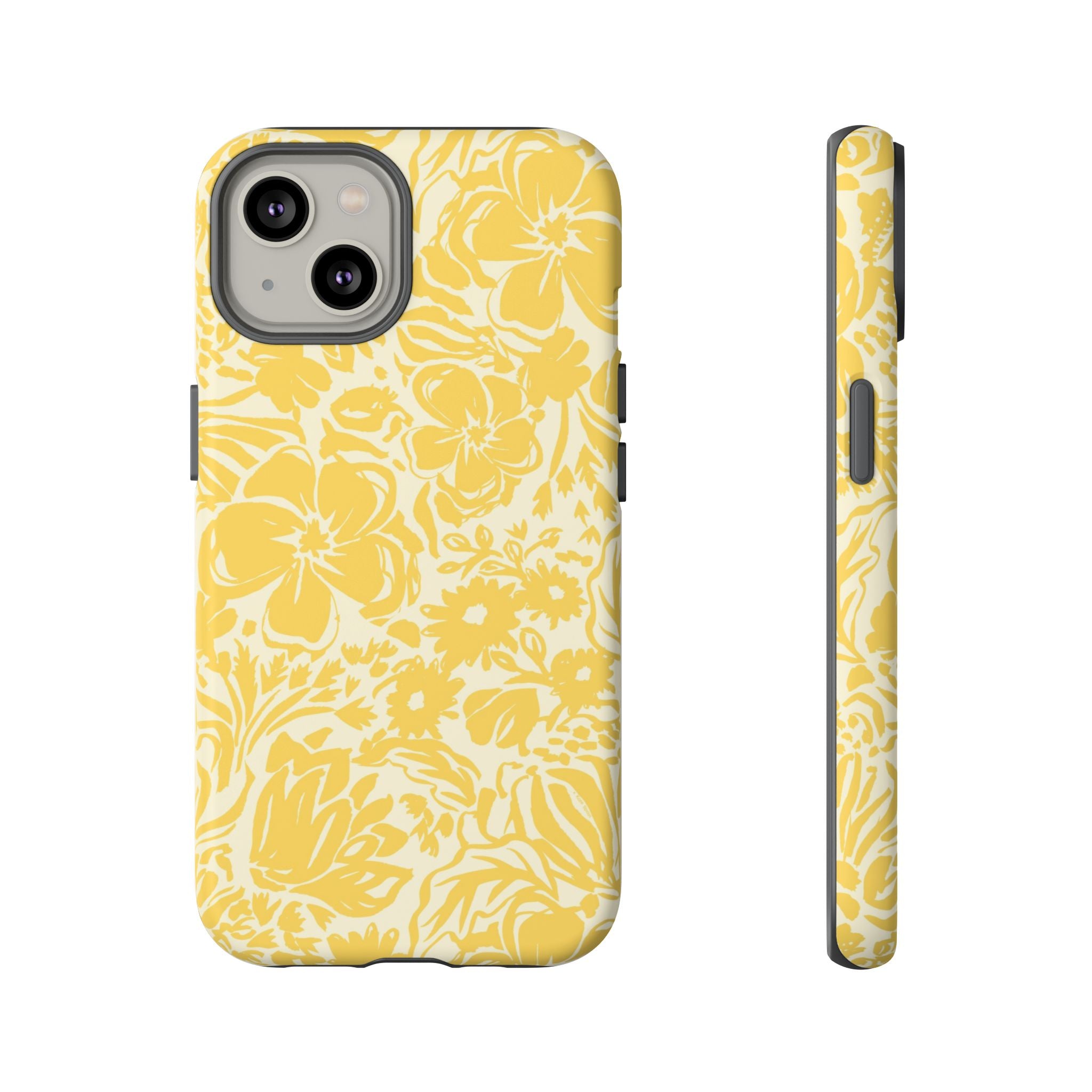 Rhapsody Yellow iPhone Case
