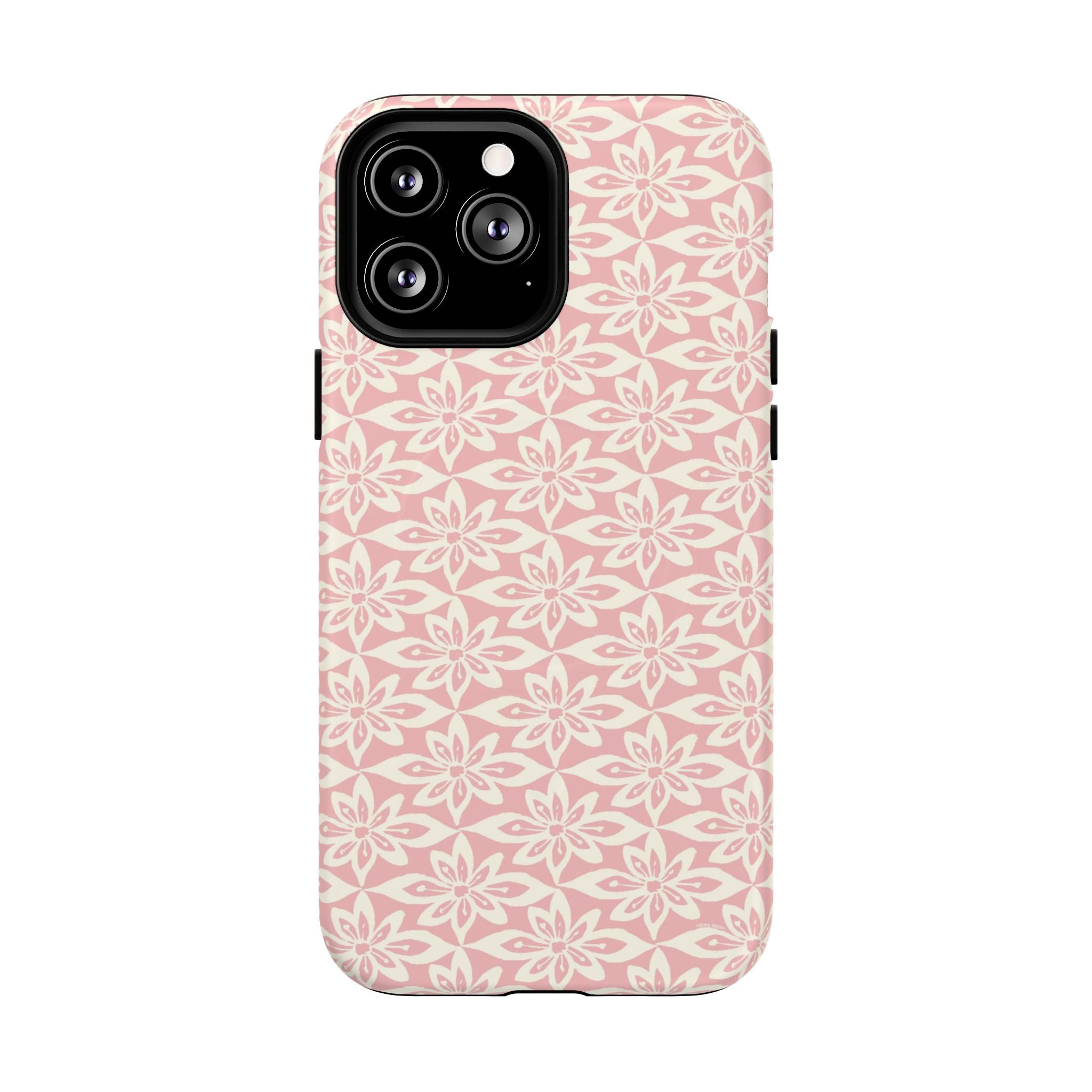 Lily Pastel Pink MagSafe iPhone Case