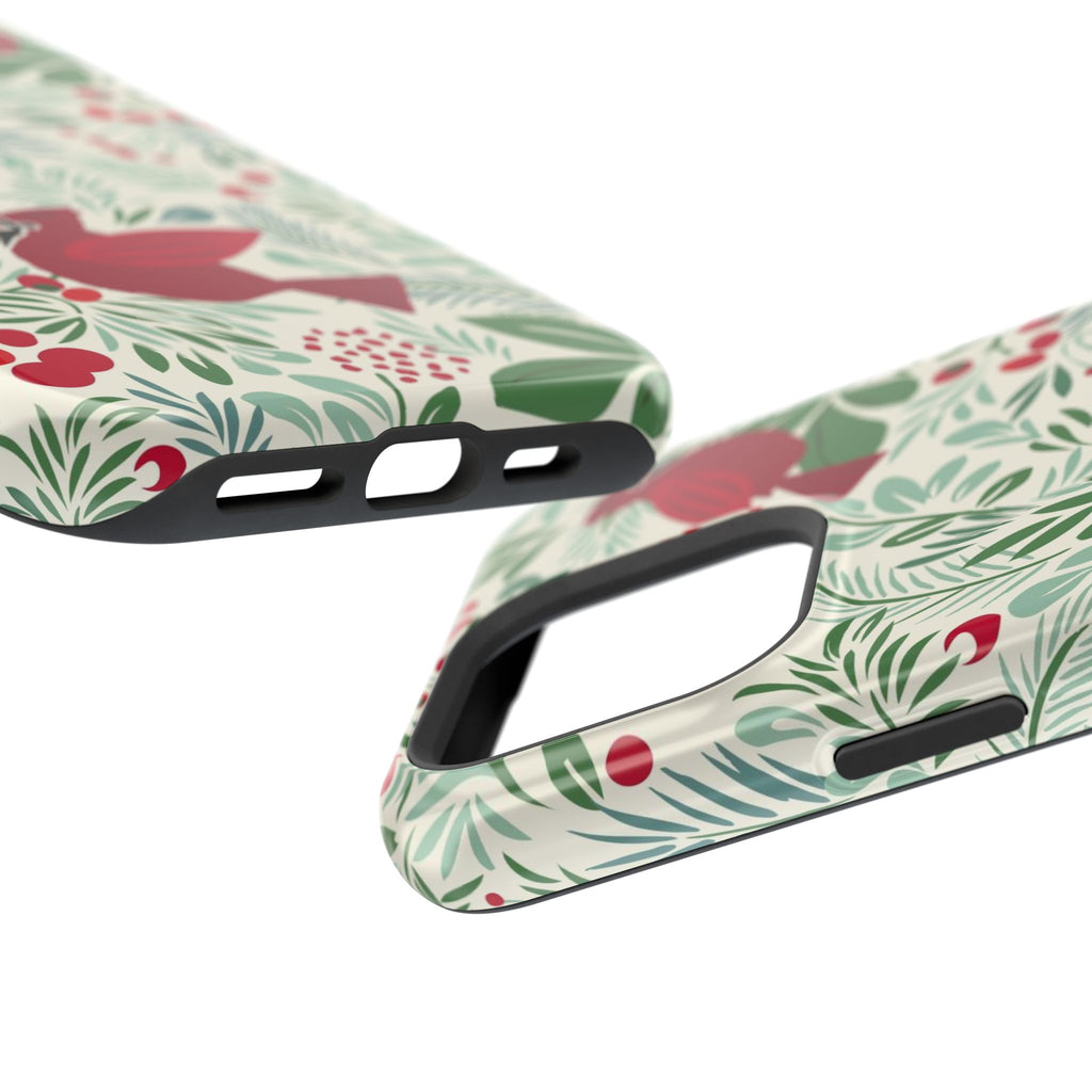 Birds and Berries MagSafe iPhone Case