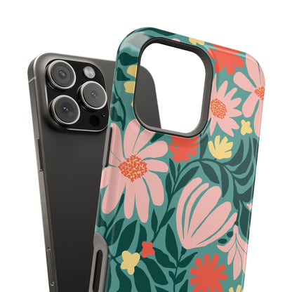 Botanica Teal iPhone Magsafe