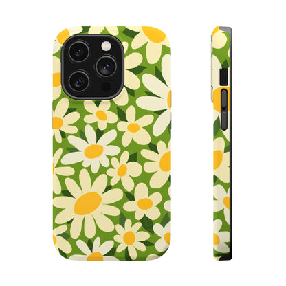 Shasta Daisy MagSafe Tough Case iPhone 14 Pro Matte