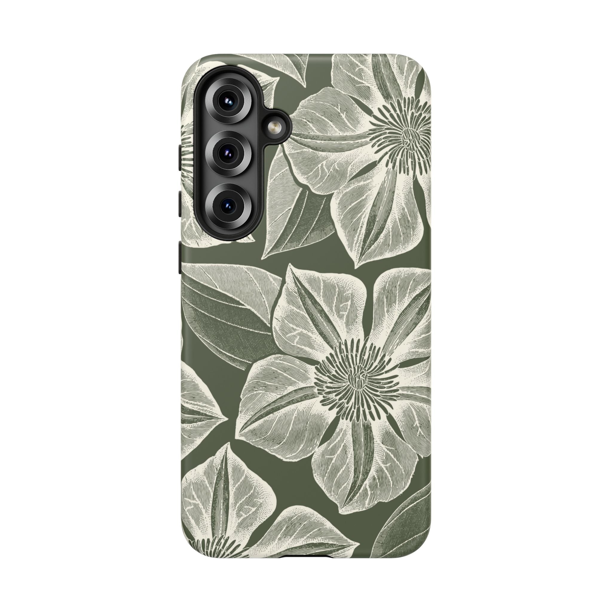 Vintage Bloom Cypress Samsung Case
