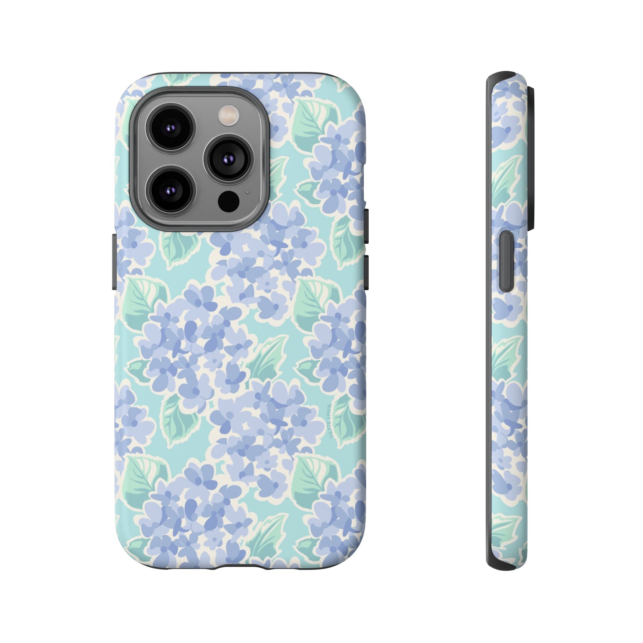 Nantucket Hydrangea iPhone Case