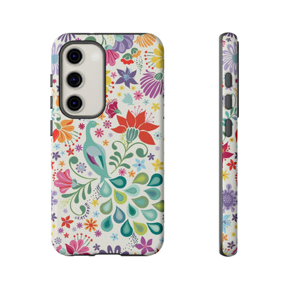 Peacock Sanctuary Samsung Tough Case Samsung Galaxy S23 Glossy