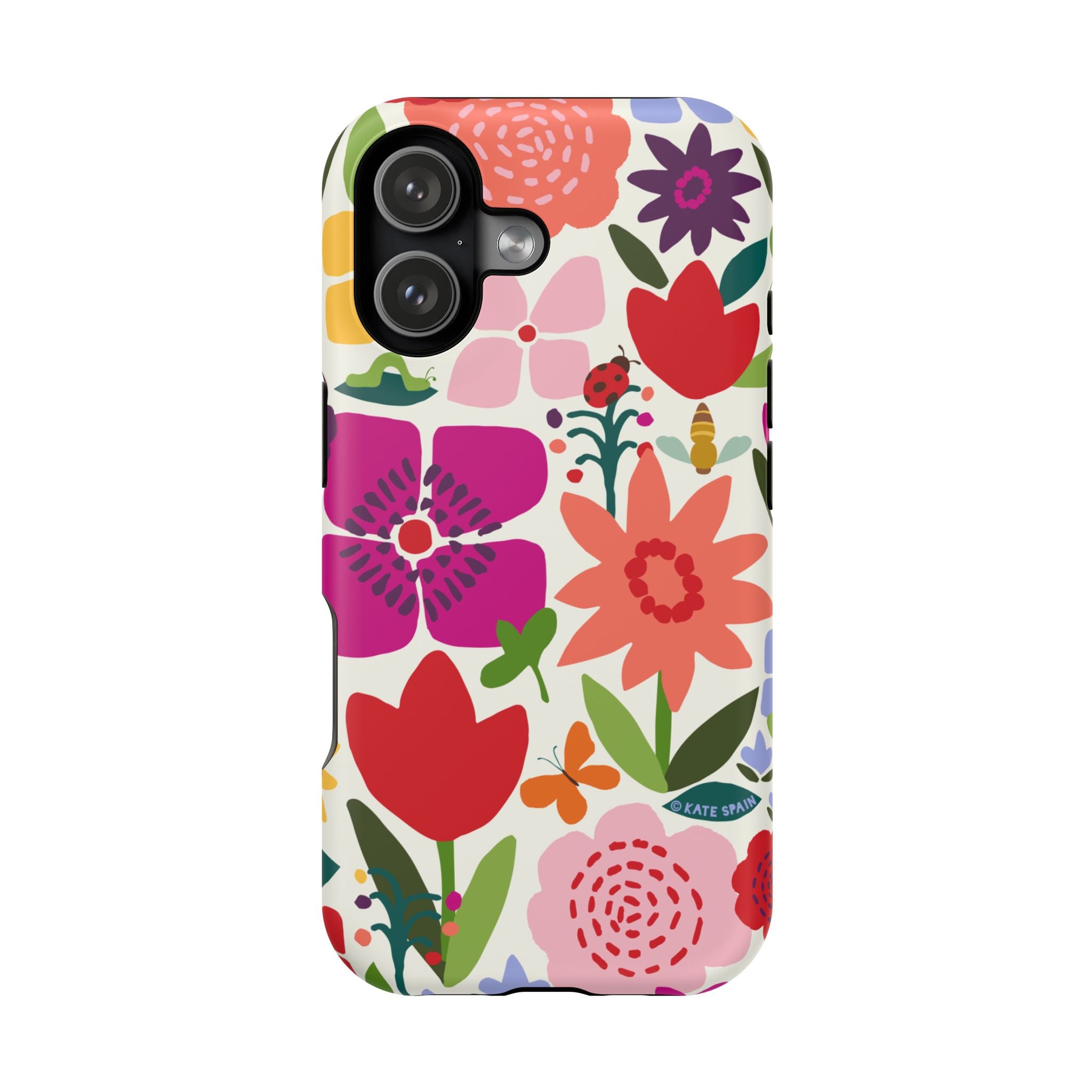 Happy Blooms MagSafe iPhone Case