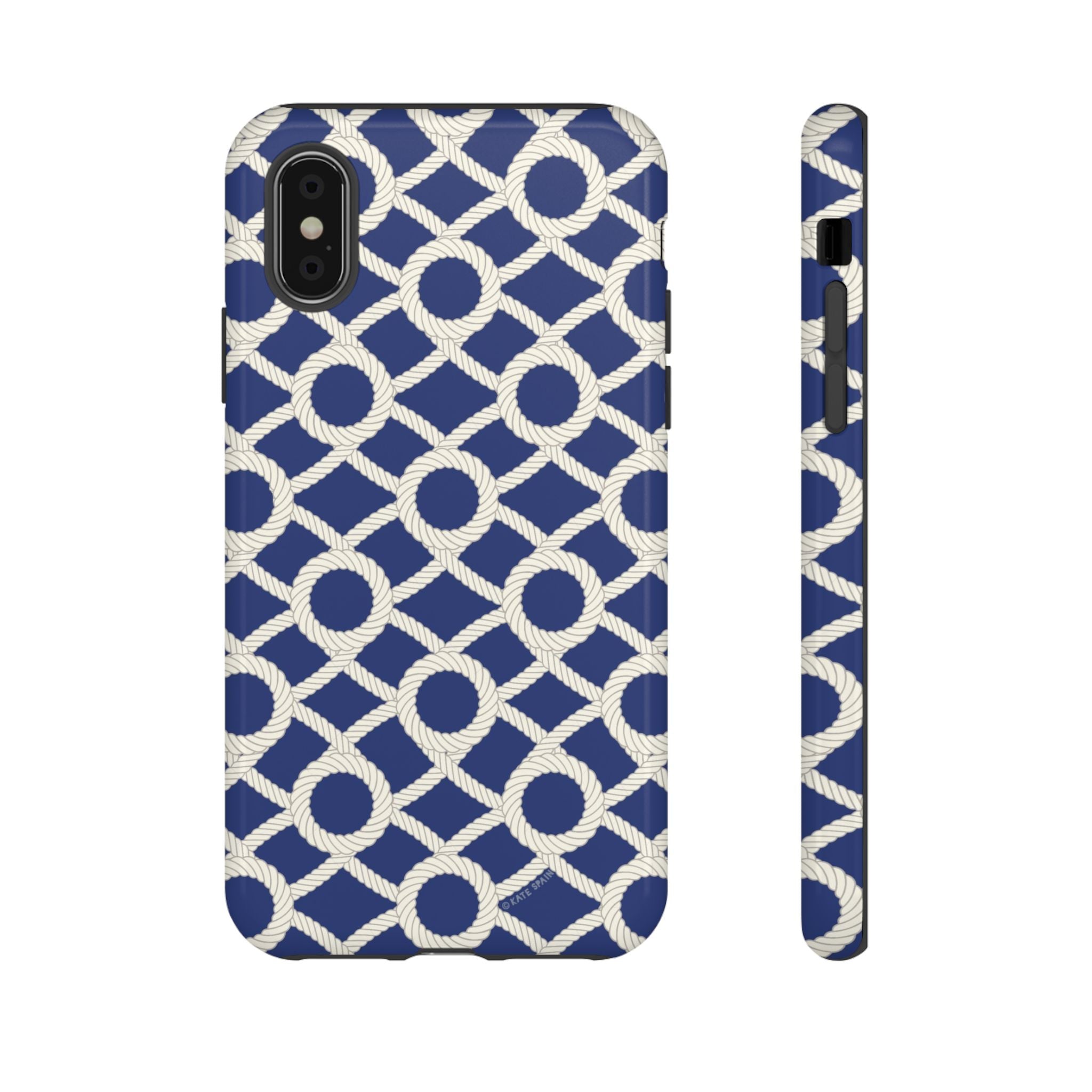 Sailor's Knot iPhone Tough Case iPhone X Glossy