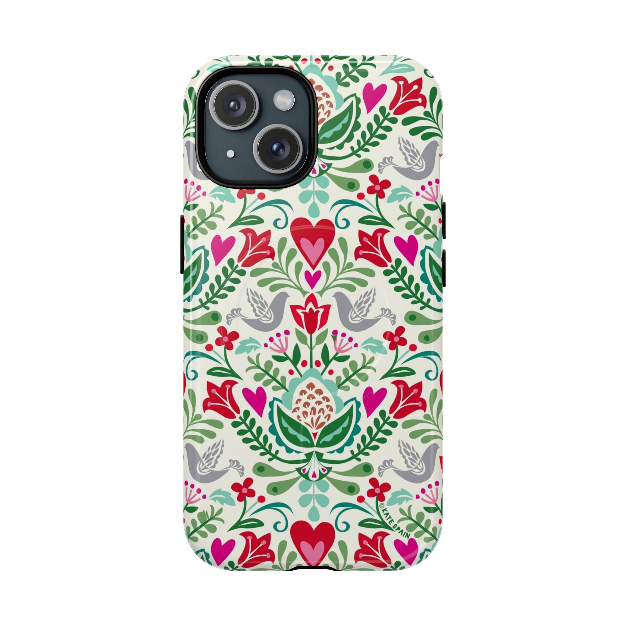 Rosemaling MagSafe iPhone Case