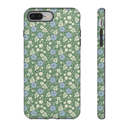 Petaline Floral Daisy iPhone Tough Case