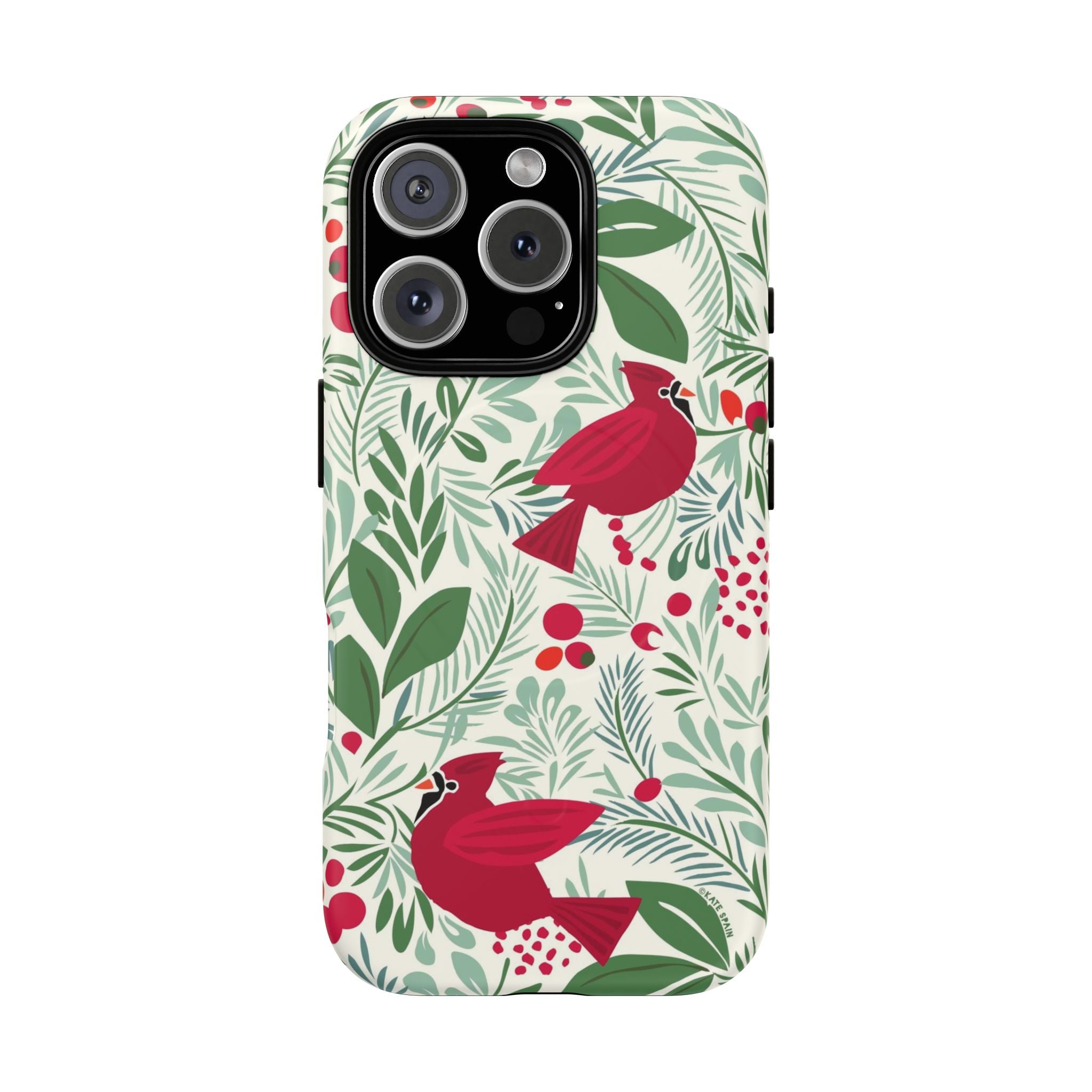 Birds and Berries MagSafe iPhone Case