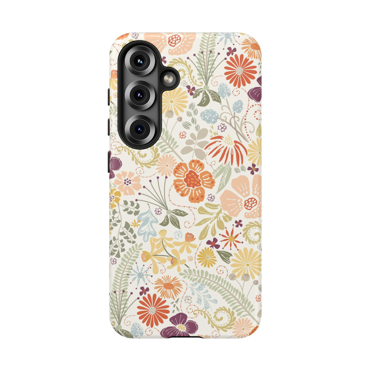 Autumn Blooms Samsung Case