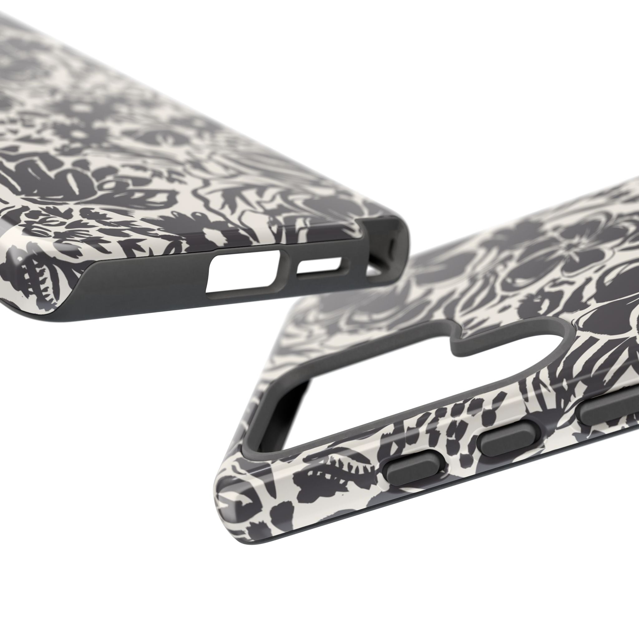 Rhapsody Black Samsung Case
