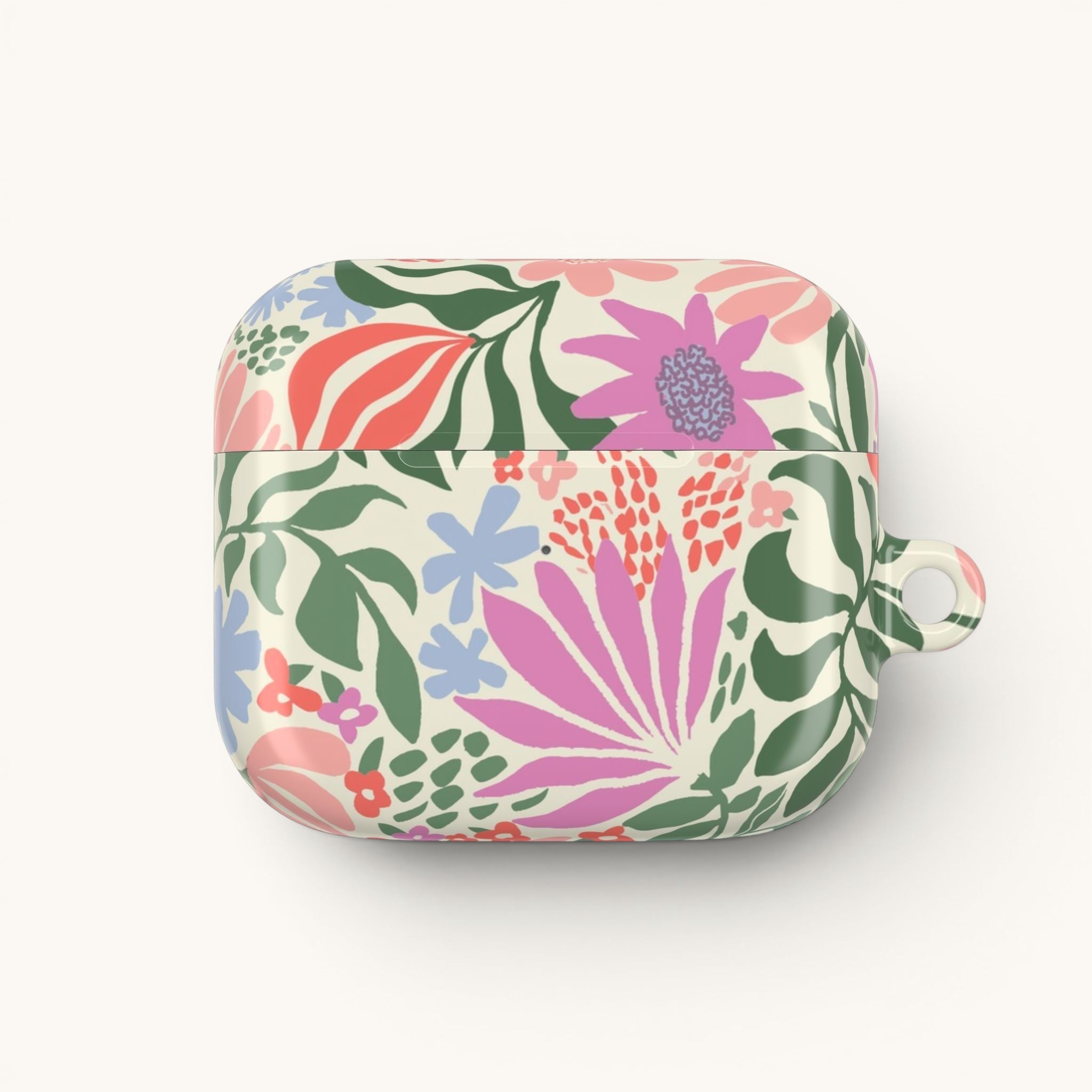 Botanica Pastel Flowers AirPods Case