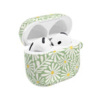Montauk Daisy Meadow Green AirPods Case