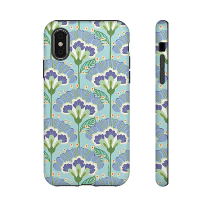 Lantern Flower iPhone Tough Case