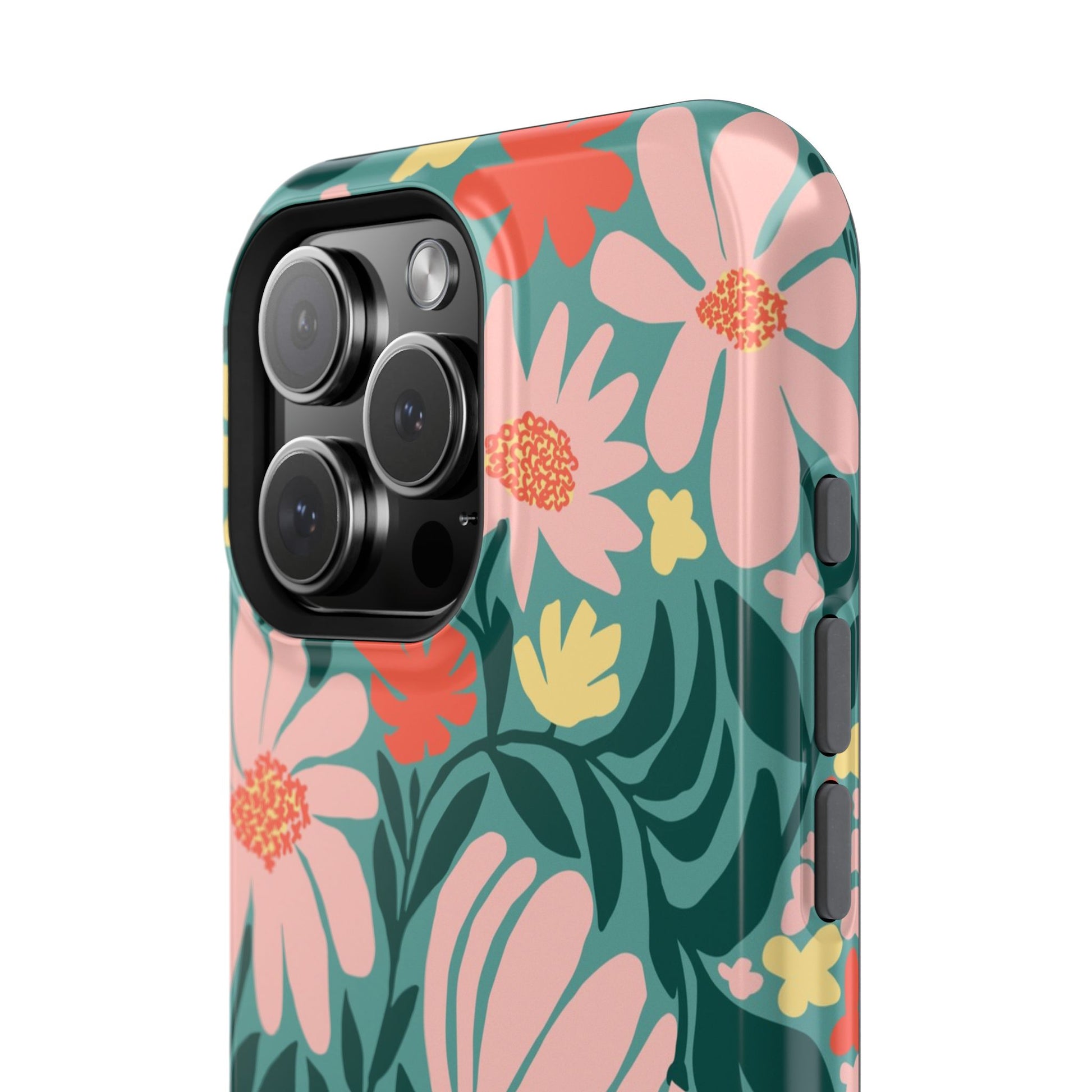 Botanica Teal iPhone Magsafe