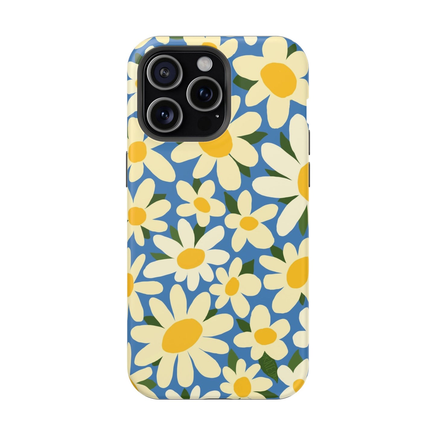Shasta Daisy iPhone MagSafe Tough Case