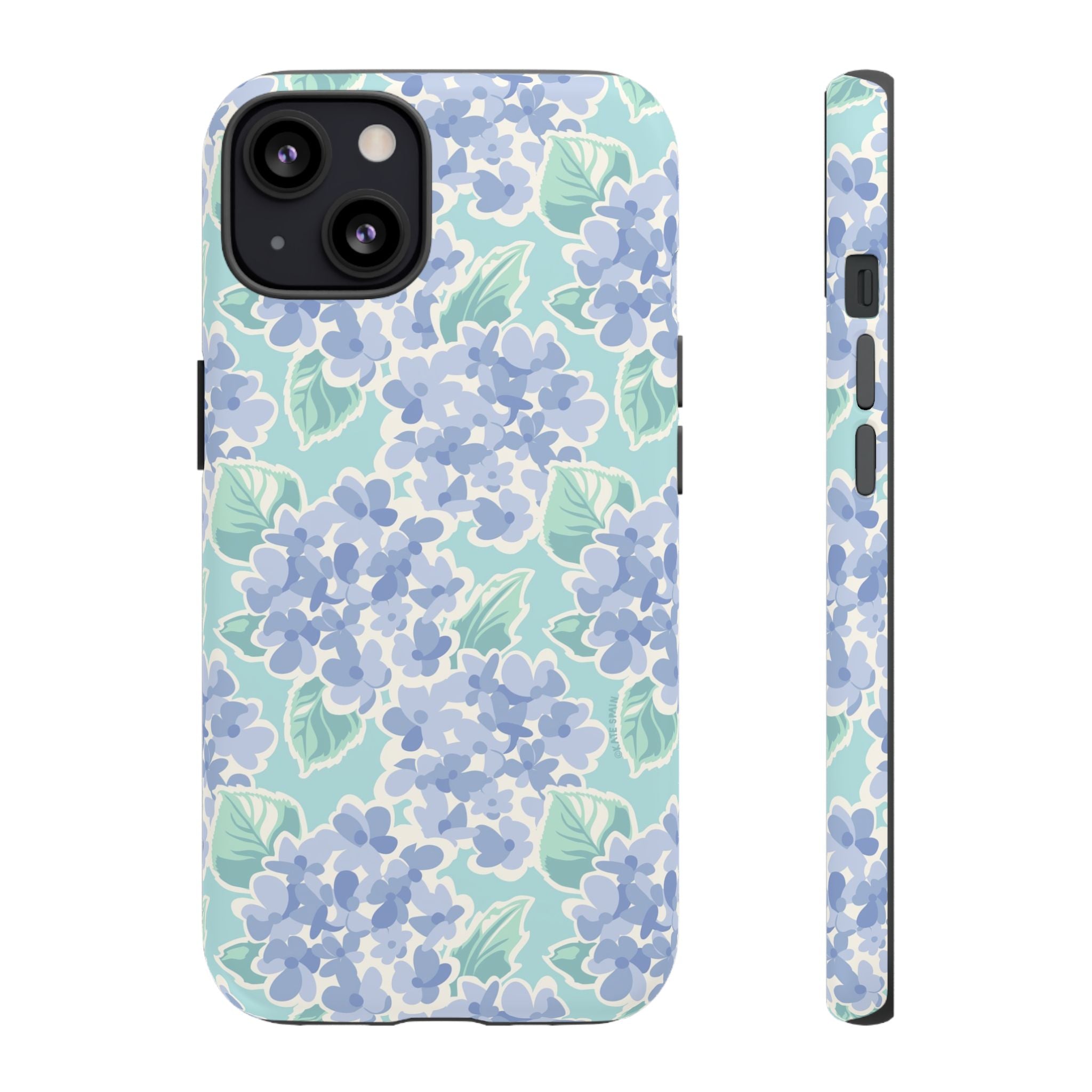 Nantucket Hydrangea iPhone Case