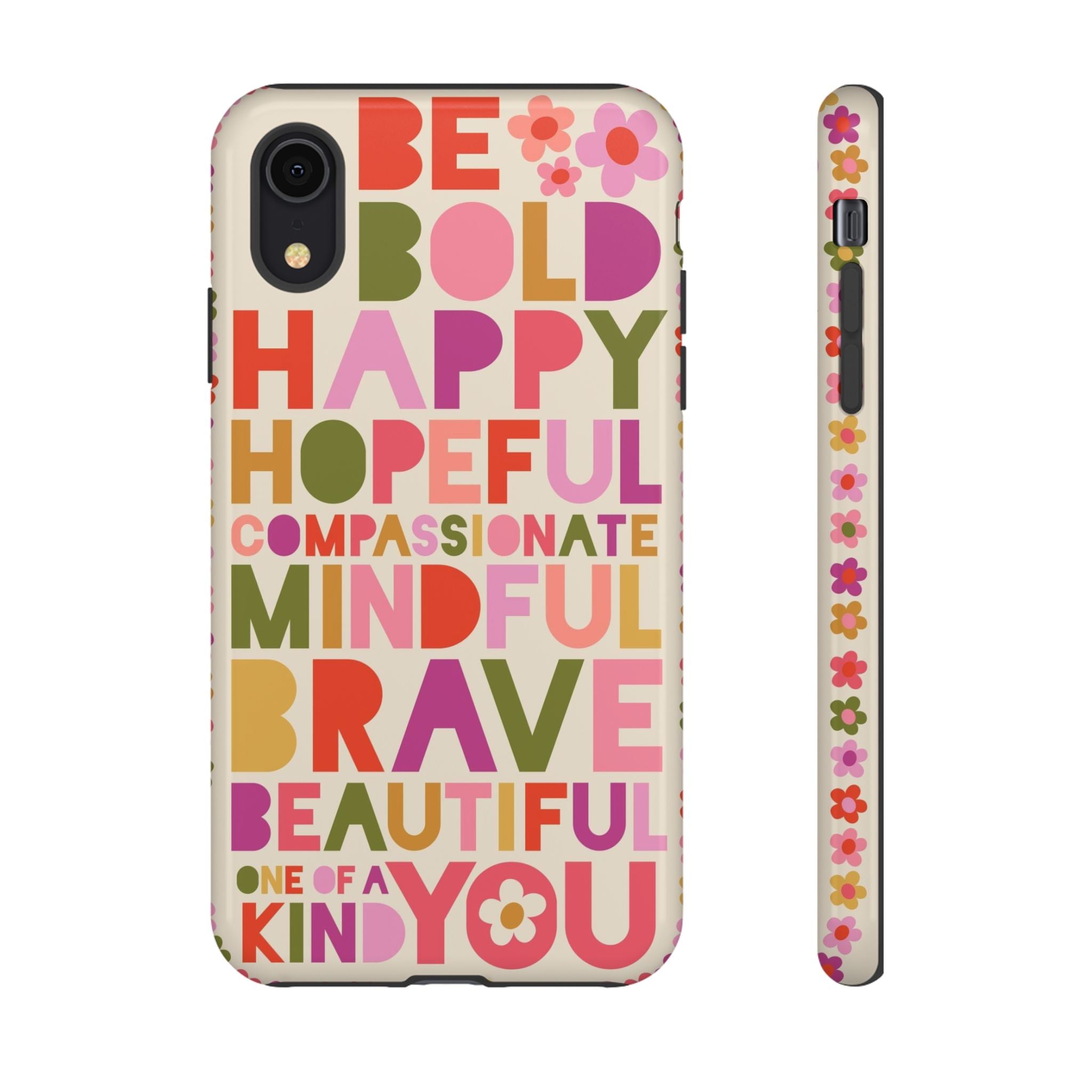 Be You iPhone Tough Case iPhone XR Glossy