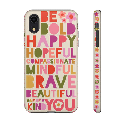 Be You iPhone Tough Case iPhone XR Glossy