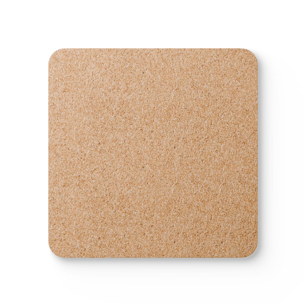Buttercup Floral Cork Coaster Set