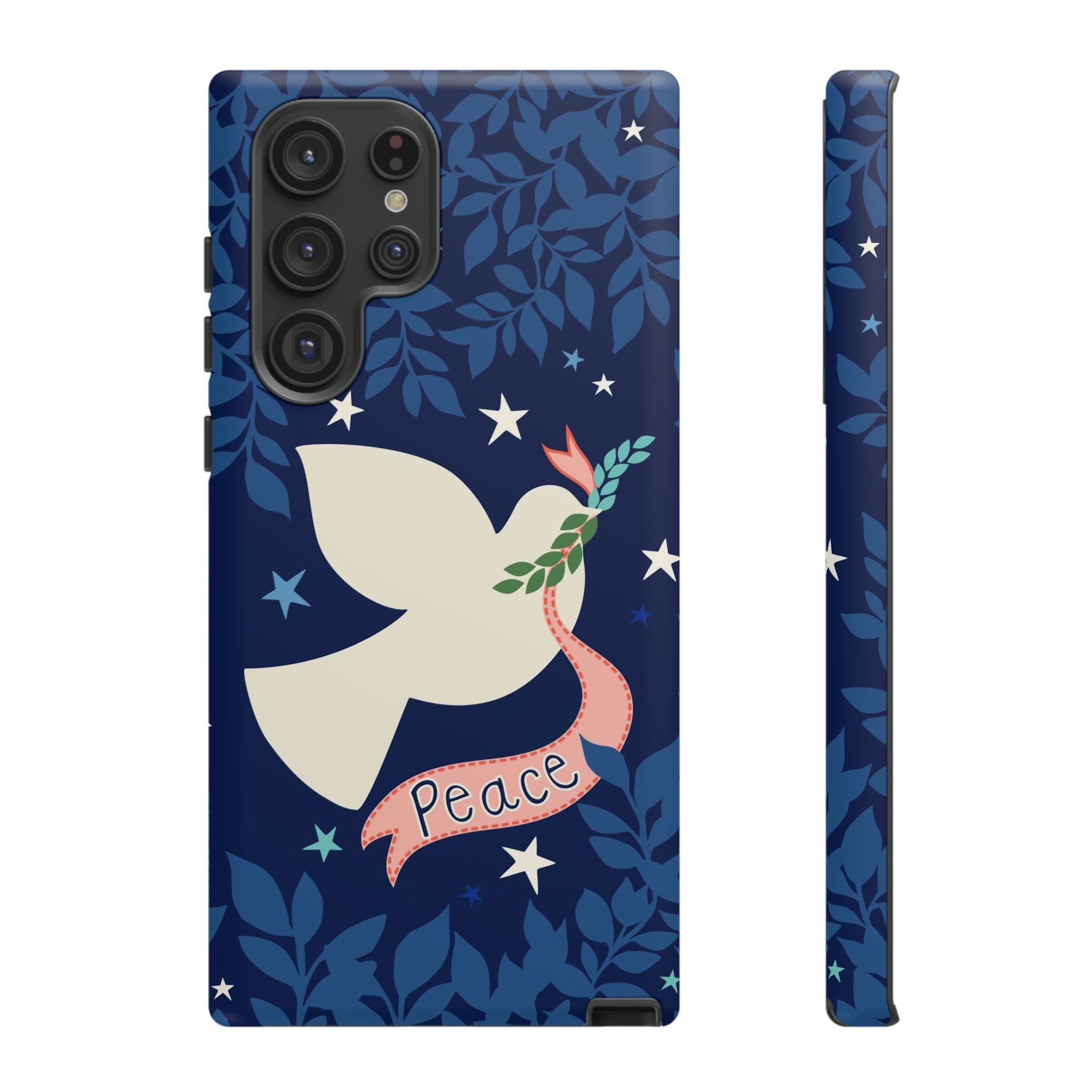 Peace Samsung Tough Case Samsung Galaxy S22 Ultra Matte