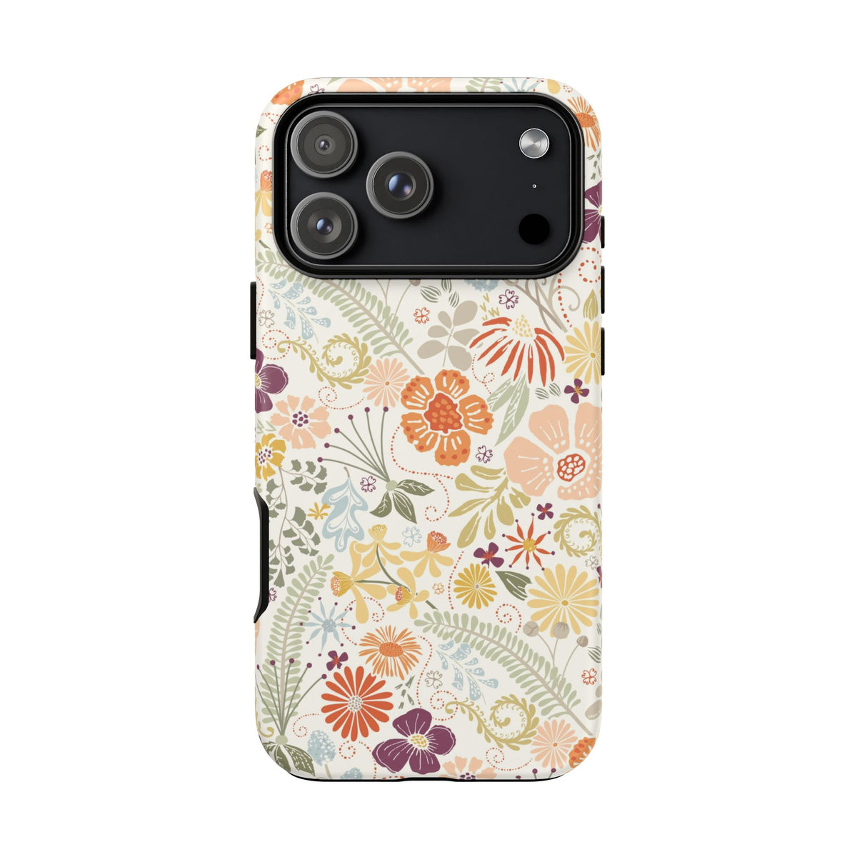 Autumn Blooms iPhone Tough Case