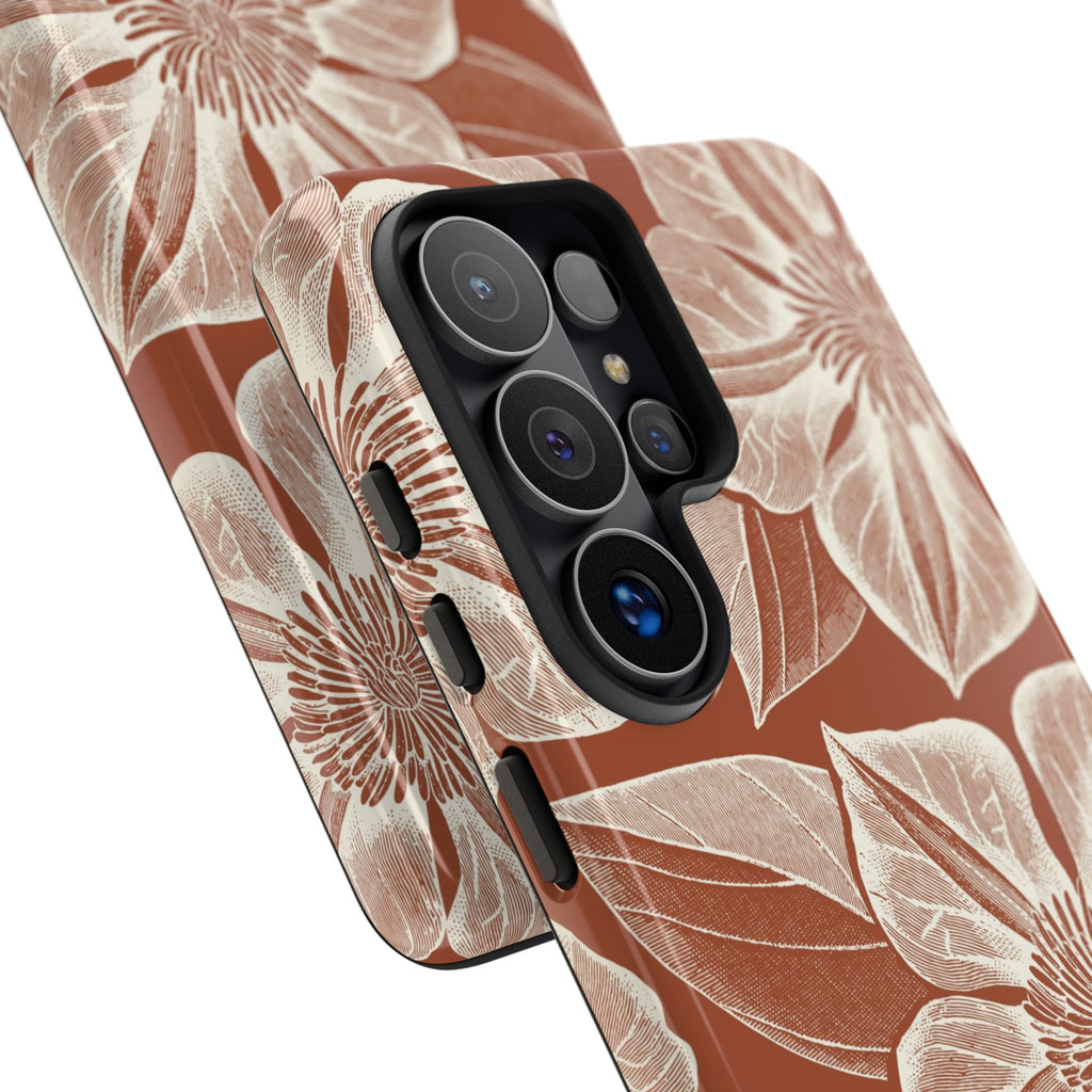 Vintage Bloom Sienna Samsung Case