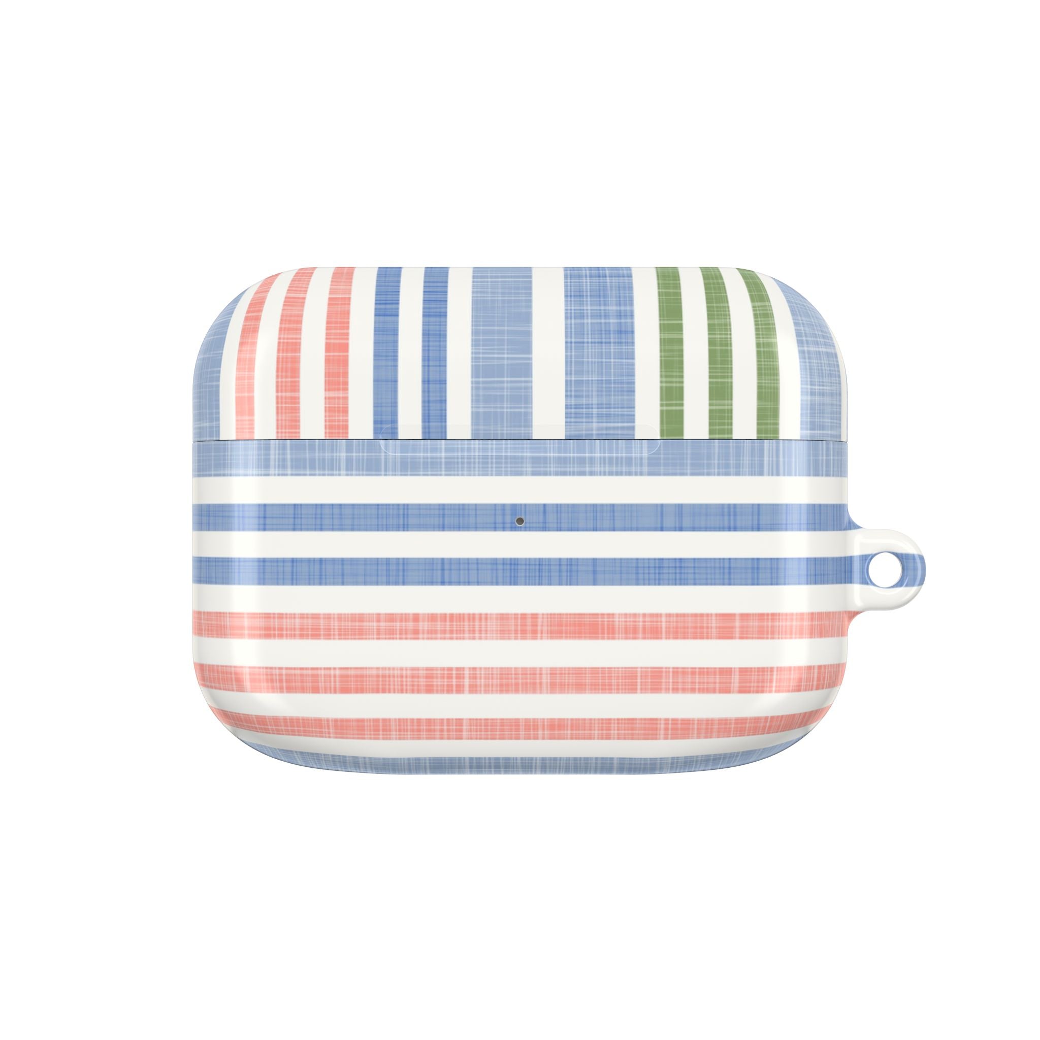 Cabana Stripe Pastel AirPods Case